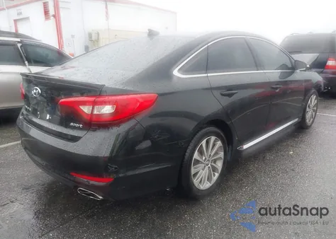2016 Hyundai Sonata Sport from USA, damaged, VIN 5NPE34AF8GH268587